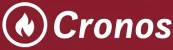 Cronos logo with flame icon