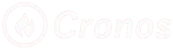 Black and white Cronos branding