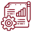 Business strategy and analysis illustration